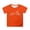 Orange, variant on Toddler Kids Shirts for Girls Size 6-7 Heartbeat Cat Graphic Tee Causal Short Sleeve T Shirt Soft and Comfortable Summer Clothes Red 6-7 Years