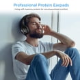 thumbnail image 3 of Wireless Headphones for Samsung Galaxy Tab S9 11"/Tab S9 Plus 12.4" - Foldable Headset w Mic Hands-free Earphones Earbuds Over Ear, 3 of 6