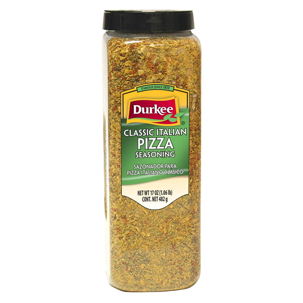 Durkee Classic Italian Pizza Seasoning 17 oz. container, 6 per case