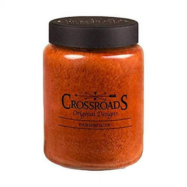 Crossroads Farmhouse Scented 2-Wick Candle, 26 Ounce