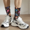 thumbnail image 6 of Disketp Cute Animals Unisex Crew Socks Lightweight Breathable Ventilation Ankle Socks, Mid-calf socks for Daily, 6 of 6