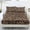Leopard Print, variant on Qpednta Camouflage Green Sheets Set, Soft Lightweight 3 Pieces Bedding Sets 1 Fitted Sheet with 2 Pillowcases, Fade‑Resistant Elastic Band Bed Sheets for Dorm Apartment