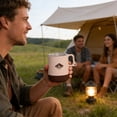 thumbnail image 5 of LEHOZIHEQ Coffee Mug, Camping Coffee Mugs, Outdoor Camping Coffee Cups for Hot Cold Beverages Durable for Home, Travel, Beach, 5 of 6