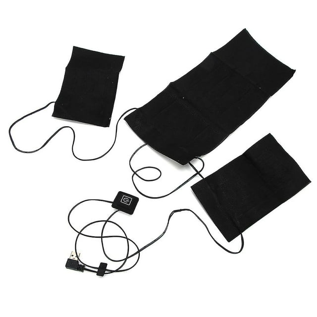 Coussin chauffant électrique intelligent et réglable, imperméable, pour vêtements et gilets