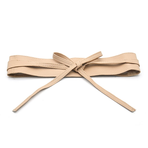 EnJoCho Women Waist Belt Faux Leather Wide Wrap Around  display picture 1
