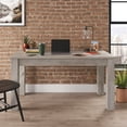 thumbnail image 2 of Sauder Northcott Dining Table/Lift-top Desk, Mystic Oak Finish, 2 of 10