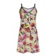 thumbnail image 5 of Vestido de Verano Casual de las Mujeres Impreso Suelto sin Mangas Cuello Redondo Correa Vestido para el Ocio Y Diario, 5 of 8