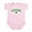 Petal Pink, variant on CafePress - Southie Infant Bodysuit - Baby Light Bodysuit, Size Newborn - 24 Months