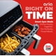 thumbnail image 5 of Aria 10Qt Dual Basket Air Fryer, Double 5Qt Basket Efficiency, Smart Sync Cooking, 8 Versatile Presets, Intuitive Touch Controls, and Dishwasher-Safe Baskets, 5 of 5