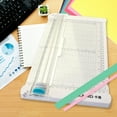 thumbnail image 2 of Amdohai Mini Paper Trimmer Cutter 17 Inch (430mm) Cut Length Desktop Paper Cutting Machine with Security, 2 of 8