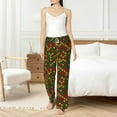 thumbnail image 4 of Salouo Color Music1 Print Women's Pajama Pants Casual Loose Sweatpants PJs Flowy Pants Drawstring Palazzo for Women Wide Leg Pants Lounge Pajama -X-Large, 4 of 8