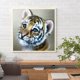 thumbnail image 1 of Cuadros Decorativos 5D Diamond Painting Little Tiger Set Full Square Mosaic Picture DIY Decoración para el hogar Ndcxsfigh Nuevos Originales, 1 of 9
