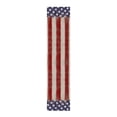 thumbnail image 2 of npkgvia Table Runner,Independence Day Table Runner Kitchen Dining Table Runners Cotton Linens Washable Table Cloth Dresser Scarves For Party Holiday Leaves Blue Red Table,Home Decor,Clearance, 2 of 4