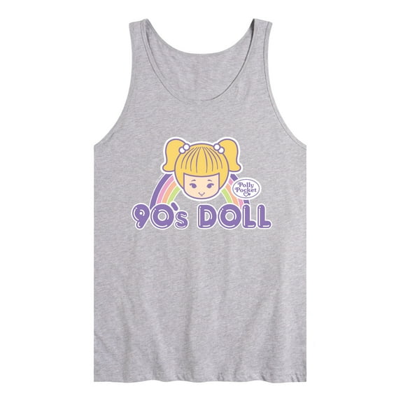 Polly Pocket - 90s Doll - Men's Jersey Tank Top