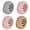A-Grey+Khaki+Pink+Pink, variant on Makeup Sponge Holder, Double-Sided, Breathable, Shatterproof