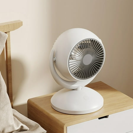 

Banghong Desk Fan Table Fan Whole Room Air Circulator Fan With 4 Speeds Adjust-Able Angle Desktop Fan Ideal For Home Office Dormitory