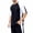 Black, variant on YUGYXL Men's Waffle T-Shirts Short Raglan Sleeve Color Block Baseball Tee Casual Crew Neck Summer Workout Fashion Jersey Top Gray S
