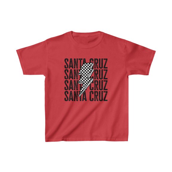 Santa Cruz California Kids Shirt Gifts Youth Tee Tshirt