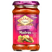 Pataks Curry Paste Concentrated Madras Medium, 10 Oz