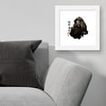 thumbnail image 3 of Gallery Pops Star Wars: Saga - Chinese Painting Darth Maul Wall Art, White Framed Version, 12" x 12", 3 of 6