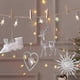 thumbnail image 5 of DIY materials Christmas decorations snowflakes dress up Christmas tree scene package holiday supplies layout pendant props crystal snowflake string, 5 of 5