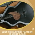 thumbnail image 3 of Luxshiny 4pcs Acoustic Pickguard Cover with Coffee PVC Material for Folk Guitar Sound Purity, 3 of 8