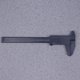 thumbnail image 5 of Mini calibrador Vernier de plástico métrico, portátil, de bolsillo deslizante, de 150 mm y 0,5 mm, herramienta de medición (negro), 5 of 8
