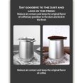 thumbnail image 2 of Billuyoard Taza de café en polvo, cubierta de aleación de aluminio, contenedor de buen sellado, portafiltro, utensilios de cocina, accesorios Type2 NO2, 2 of 6