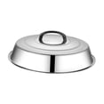 thumbnail image 3 of Tapa de sartén de 32 cm con asa para fundir queso, ideal para picnics, sándwiches, camping y barbacoas. Utensilios de cocina con tapa abatible y fácil, 3 of 9
