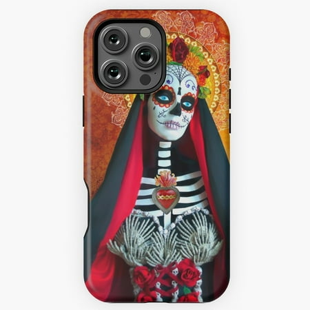Kris Kringle Muerte Phone Case for iPhone 16 15 14 13 12 11 Pro Max M5904158