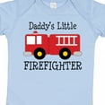thumbnail image 4 of Inktastic Daddy's Little Firefighter Boys or Girls Baby Bodysuit, 4 of 5