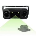 thumbnail image 2 of Cámara de visión trasera para coche CCD, 3 en 1, detector de radar de estacionamiento, sensor de visión nocturna LED, radar para navegación, color negro, 2 of 5