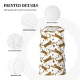 thumbnail image 3 of Pofeuu Leopard Print Print Basketball Jersey, Shirts for Men Youth Basketball Jersey Crew Neck-X-Large, 3 of 6