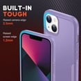 thumbnail image 4 of Military Shockproof iPhone 14 Case, iPhone 13 Case [2 Layer Structure Protection] [Military Grade Anti-Drop] Hard, 4 of 5