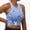 BU2, variant on Sports Bras Yoga Bra Seamless Racerback Sports Bra for Women Quick-Drying Moisture-Wicking Vertical Stripe Running Bralette with Sexy Back Design