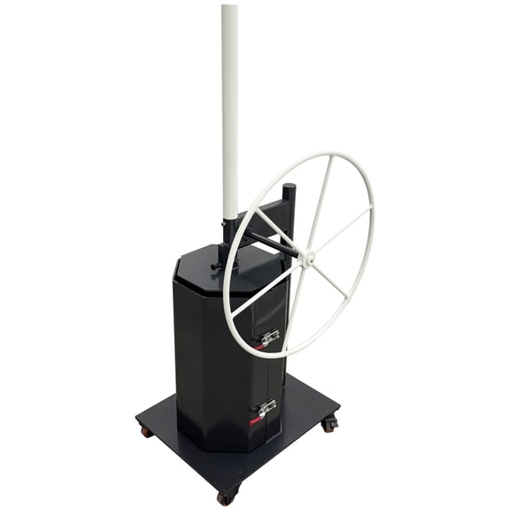 Manual Trash Compactor Garbage Compaction Tool Garbage Compression and Packaging Machine