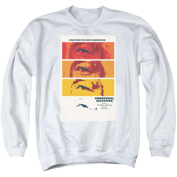 Star Trek - Tng Season 2 Episode 7 - Crewneck Sweatshirt - Large