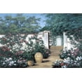 thumbnail image 2 of Romanello, Diane 14x11 Black Ornate Wood Framed with Double Matting Museum Art Print Titled - Jardin de Fleur, 2 of 4