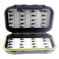 thumbnail image 1 of LOVIVER 40pcs Fishing Flies Set Fly Fishing Lure Wet Flies Simulation Flies Made, 1 of 8