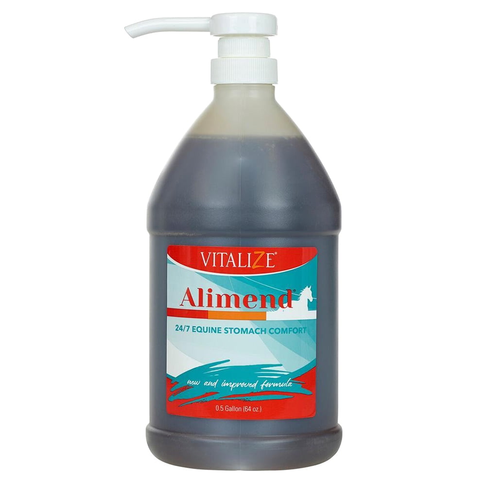 Alimend Stomach Support for Horses, 64 Fluid Ounce (1893