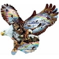 thumbnail image 1 of SUNSOT INC Eagle Eye 1000 piezas en forma de rompecabezas SUNSOUT INC SUNSOUT INC, 1 of 2