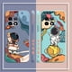 thumbnail image 5 of Case For Oneplus 5 6 9 9R 8 8T 7 7T A3 2 2V NORD 3 2 Lite Pro Simple Liquid Silicone Case Cute Cartoon Spaceman Astronaut, 5 of 5