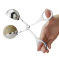 thumbnail image 2 of keepw en Acier Inoxydable Meatball Maker Restaurant Viande Faisant Moule Clip Forme Manuelle Outils Poisson Riceball Formant Pince de Batterie de Cuisine Prop, 2 of 8
