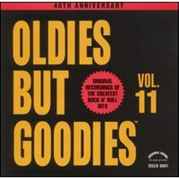 Pre-Owned Oldies But Goodies, Vol. 11 (CD 0081658861526) by Various Artists