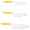 thumbnail image 3 of Guardoinrt 1PCS Plastic Board Fruits Slicer Plastic Kids Vegetable Cakes Bread Lettuce Salad Cooking Tableware Random Color No.05, 3 of 6