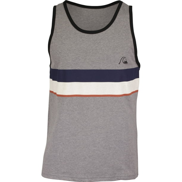 Quiksilver Quiksilver Mens Seasons Tank Top Medium Gray Heather 2XL