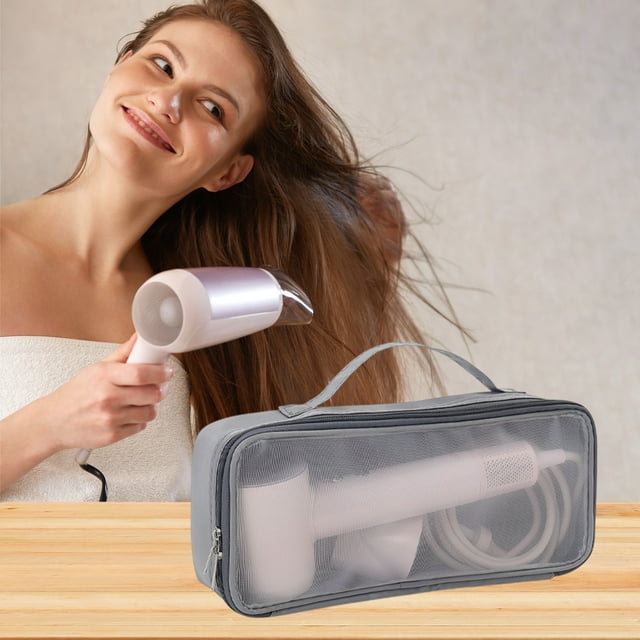Yhmxh Home Decor Home Essentials Home Goods Home Accessories Applicable Hair Dryer Storage Bag Portable Travel Electrics Curling Iron Straight Board Clip Protective Sleeve Bag Nylon Organizer