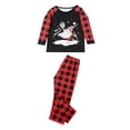 thumbnail image 4 of Qiylii Christmas Parent-child Matching Outfit, Long Sleeve Sleepwear/Jumpsuit, 4 of 9
