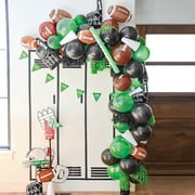 Football Balloon Garland Kit - 25 Ft., Party Decor, Party, 1 Pieces
