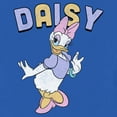 thumbnail image 2 of Toddler's Mickey & Friends Retro Daisy Duck  Graphic Tee Royal Blue 3T, 2 of 3